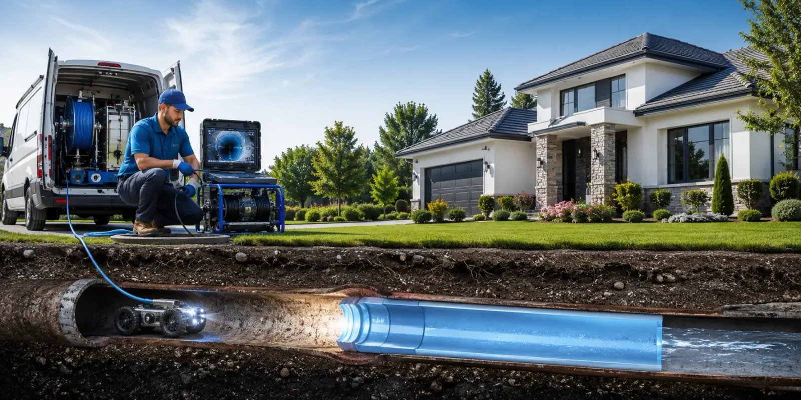 Pipe Relining information for Eau Claire, MI