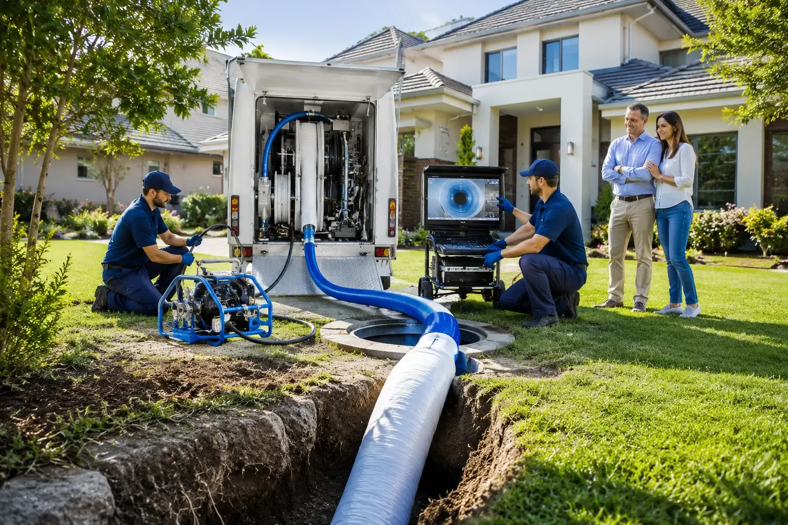 Local Pipe Relining services in Eau Claire, MI